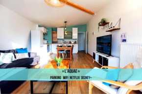 L'AQUAE - Parking - Wifi - Netflix Aix-Les-Bains